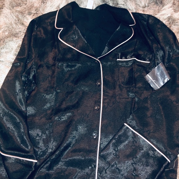 Pijama shirt long sleeve - Picture 2 of 2